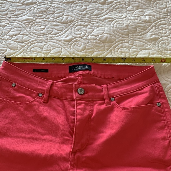 Talbots crop jeans - Picture 5 of 13